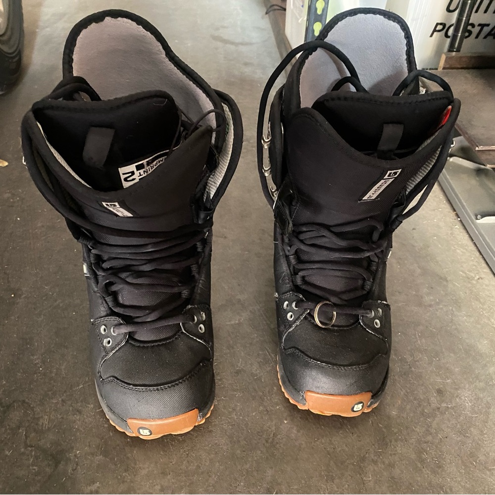 Burton Imprint 2 Freestyle Snowboarding Boots.